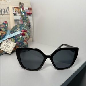 Prada Black Sunglasses cat eye